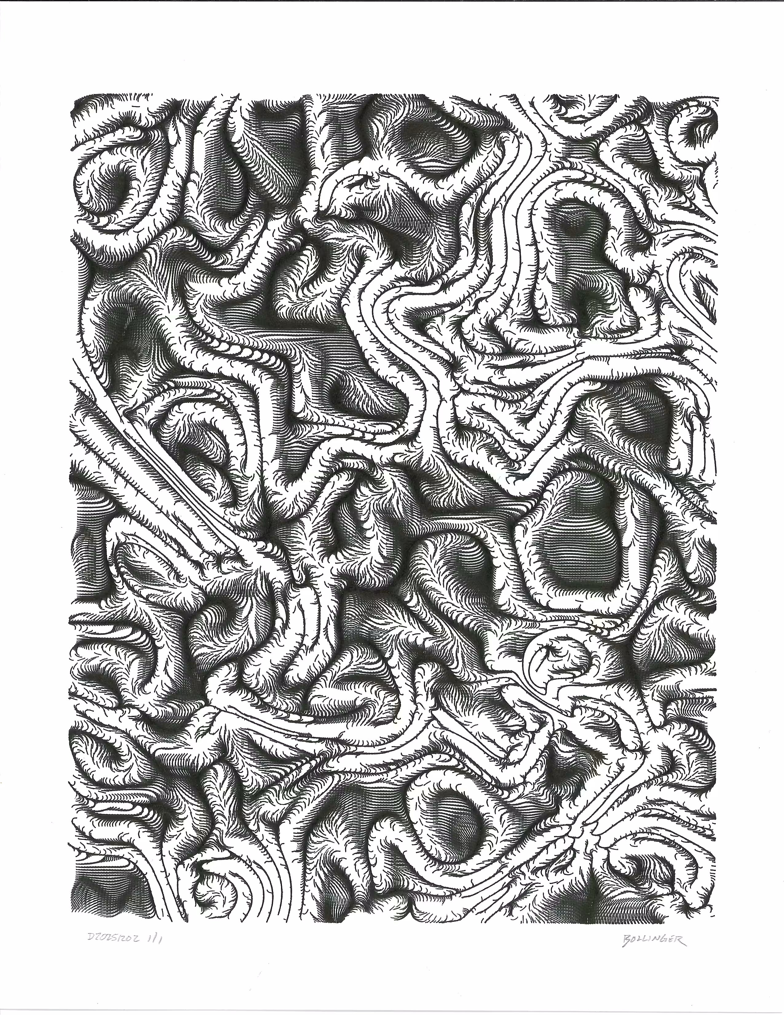 Physical Pen Plots: D20251202 Wave Funk #2