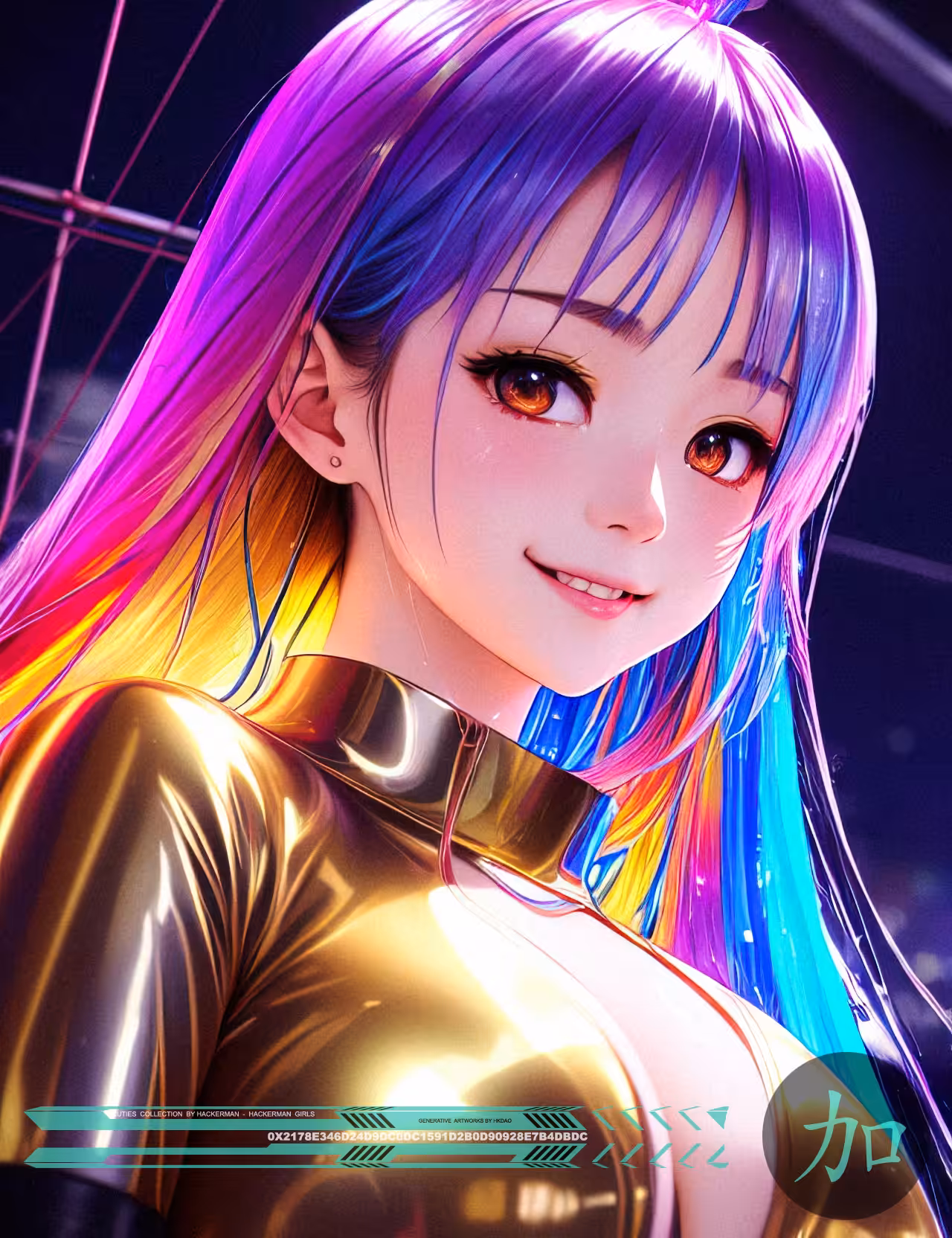 ⭐️Cyber CUTIES⭐️ #2241