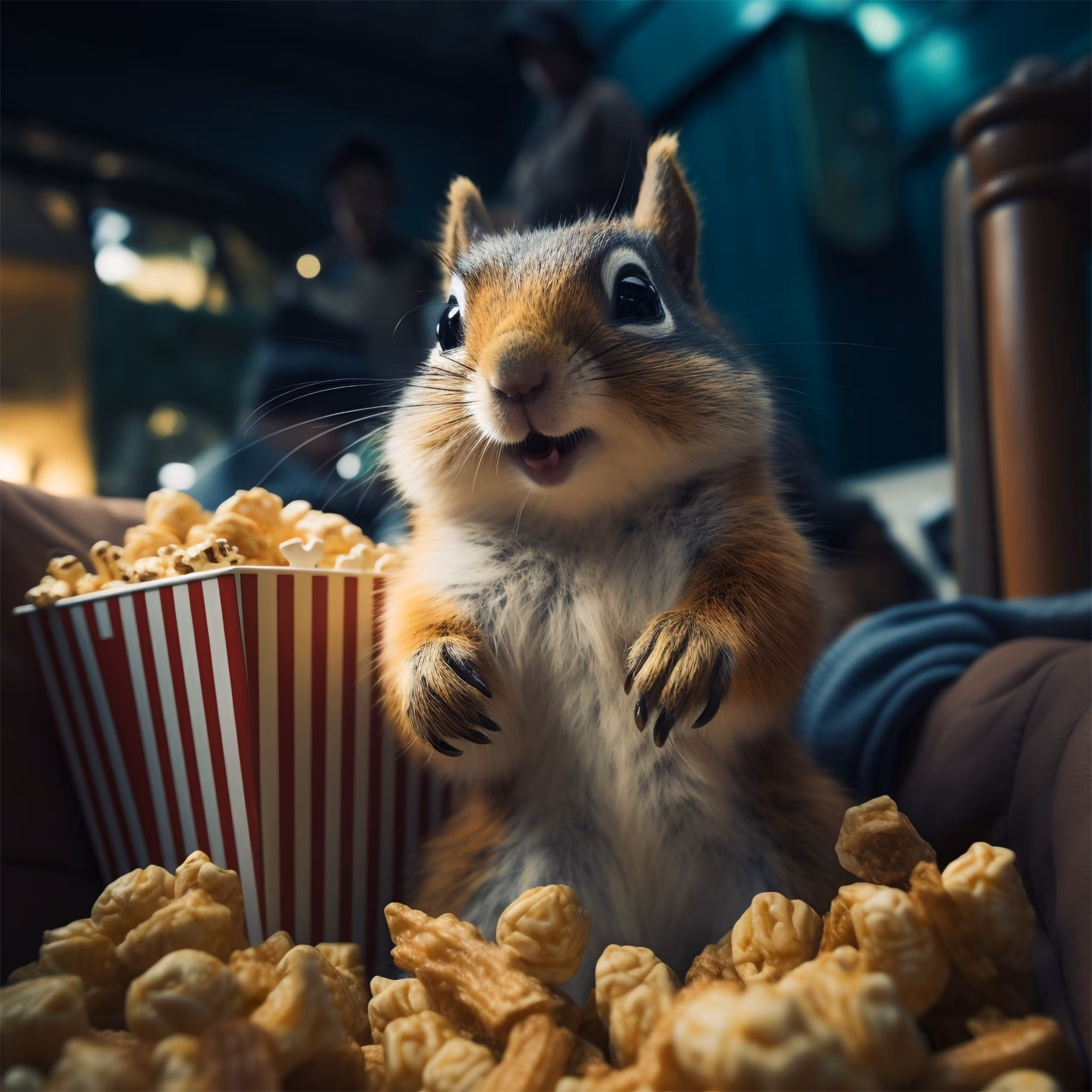 #4 - Cinematic, Squirreltastic
