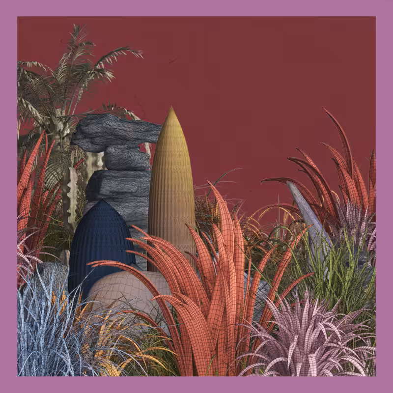 3dart #Surreal_forest #55