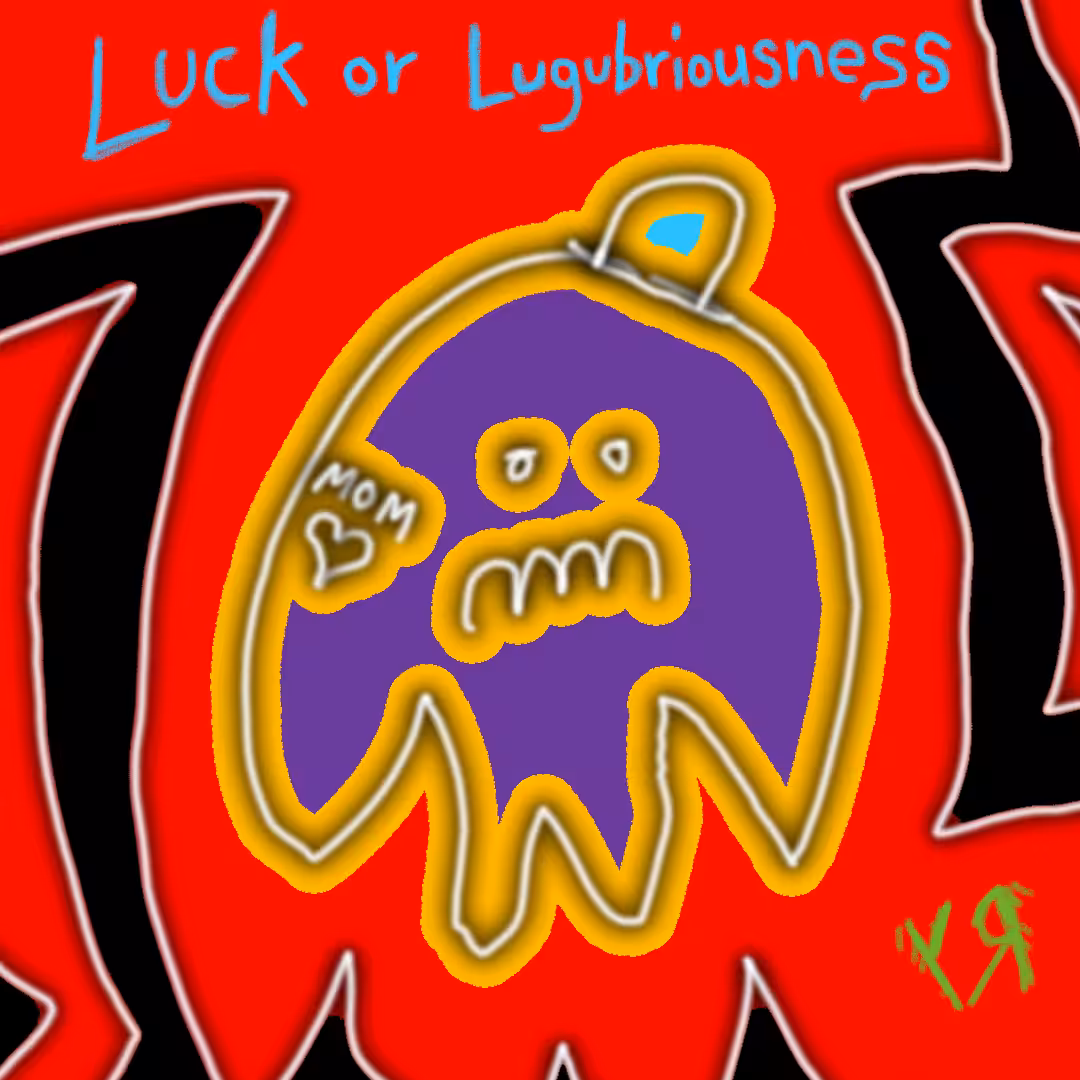 Post-Apocalypse ARTZ: "Luck or Lugubriousness" by Richard F. Yates (Holy Fool)