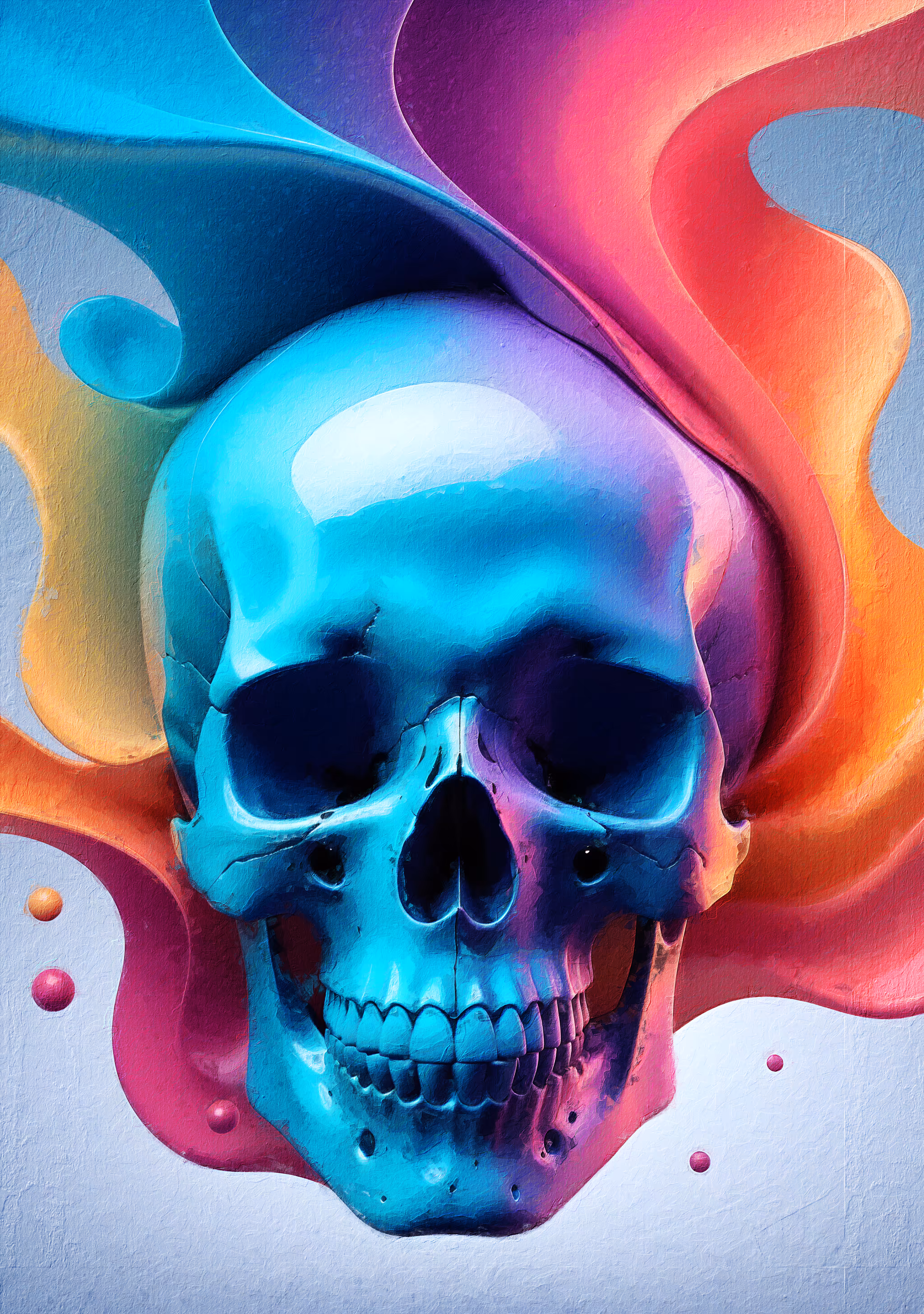 Paints are the soul of an artist.