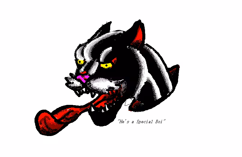He's a Special Boi