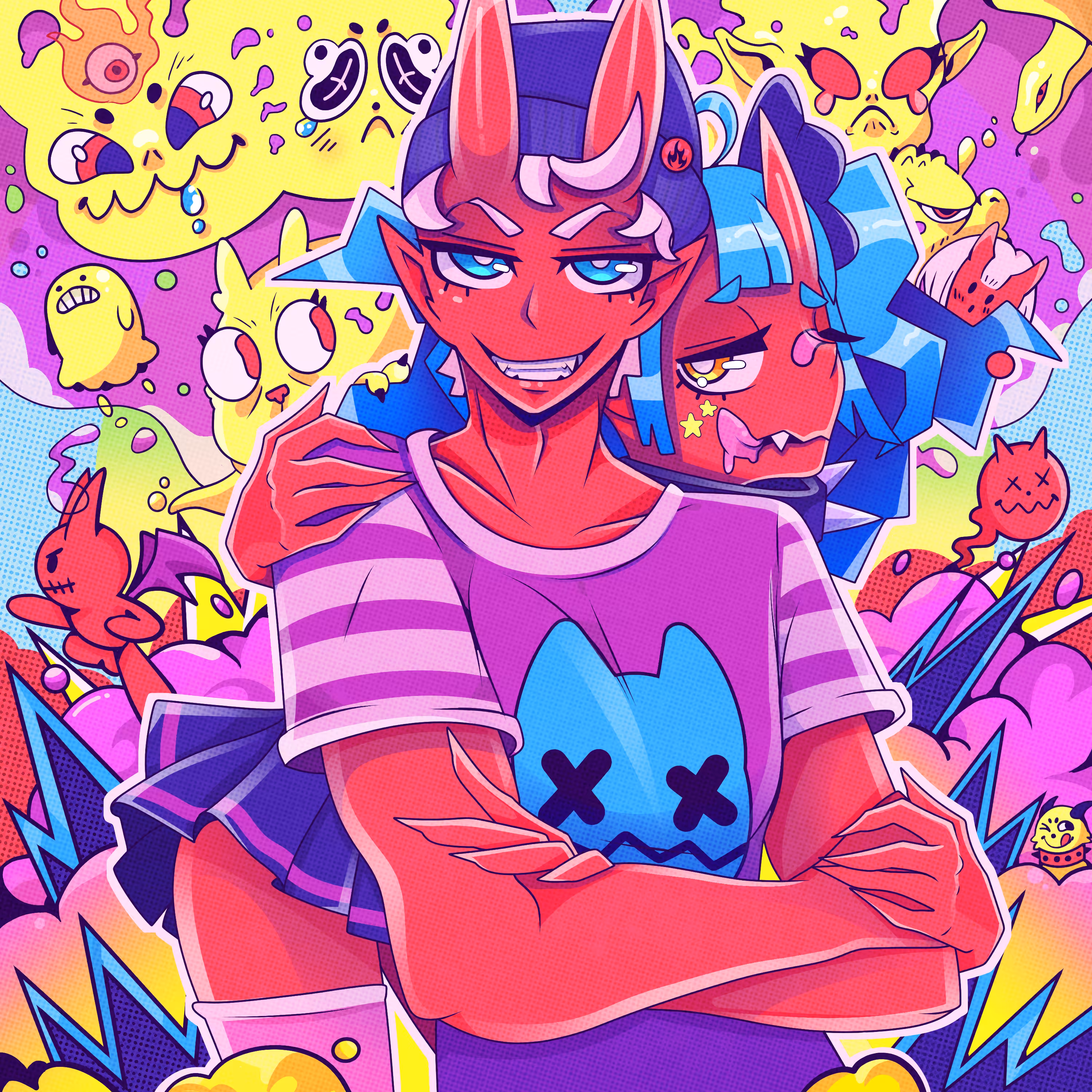 Demon friends 