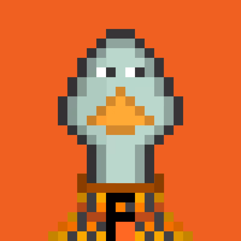 Morixels Goose #733