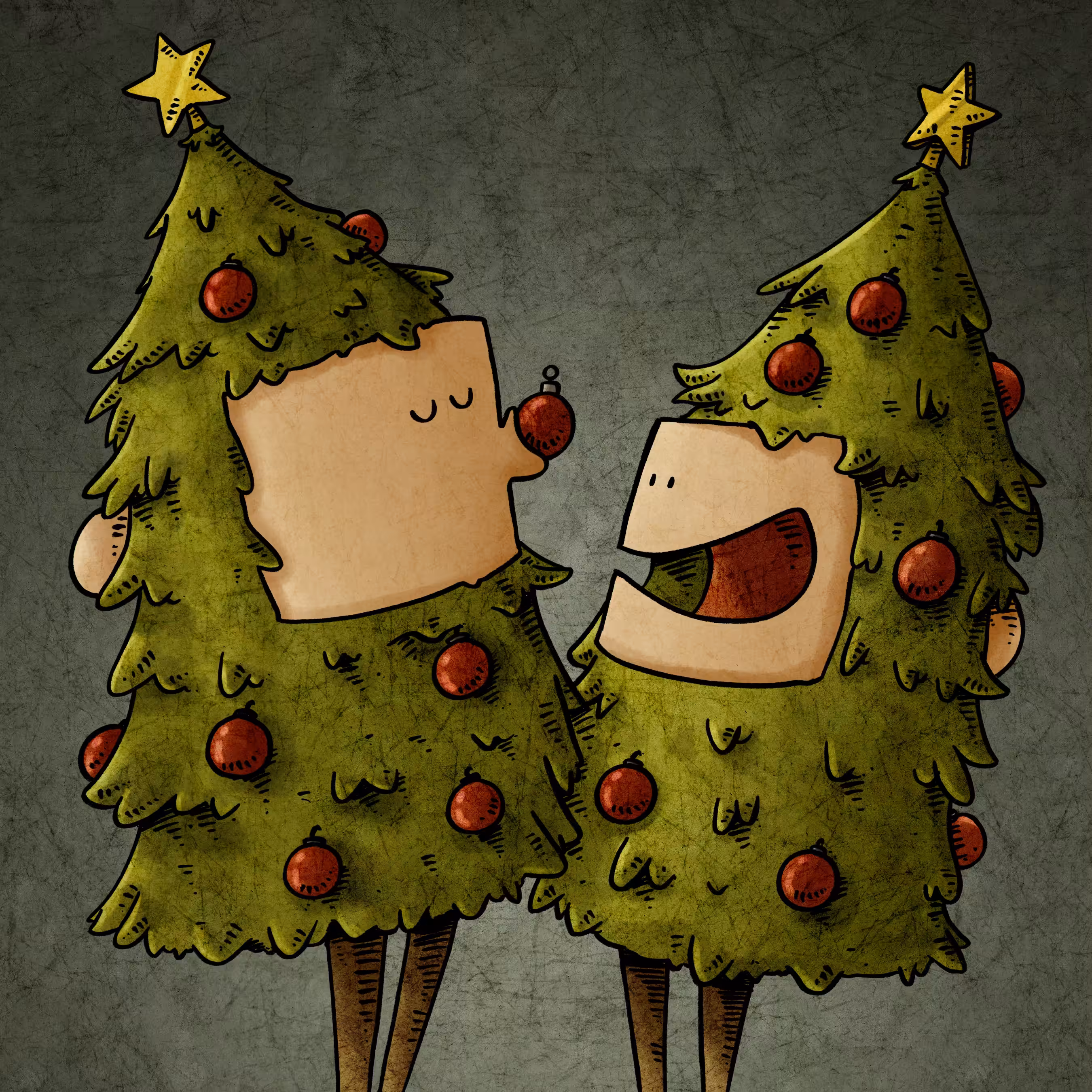 Pancho and Moncho #0207