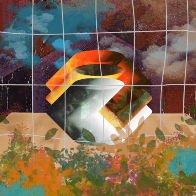Geometric Garden #45