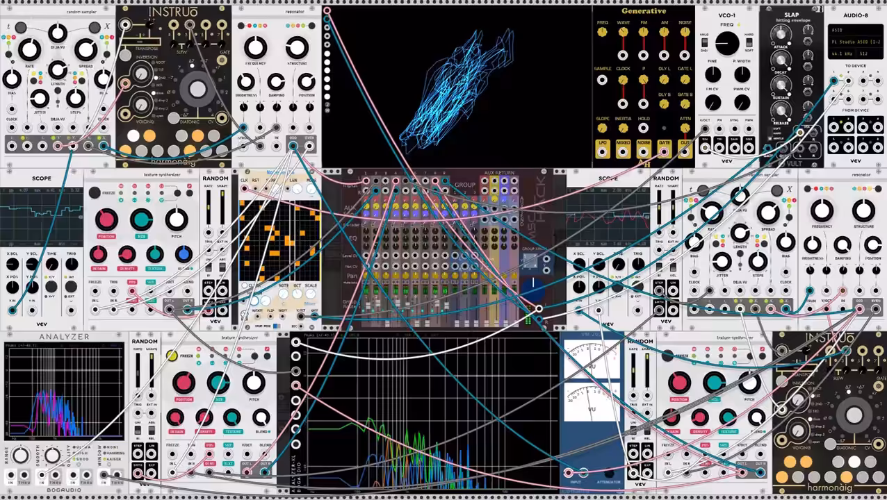 Virtual Modular Synthesis - 003