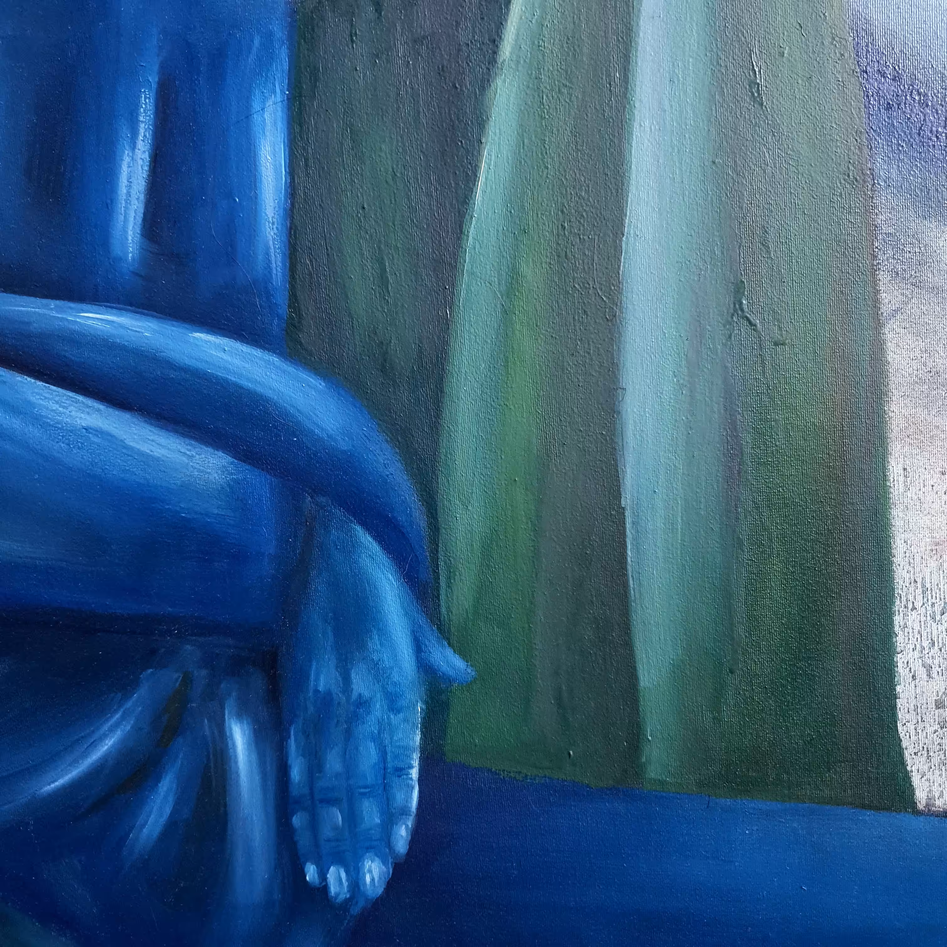 kind blue.: A Fraction of the Whole X