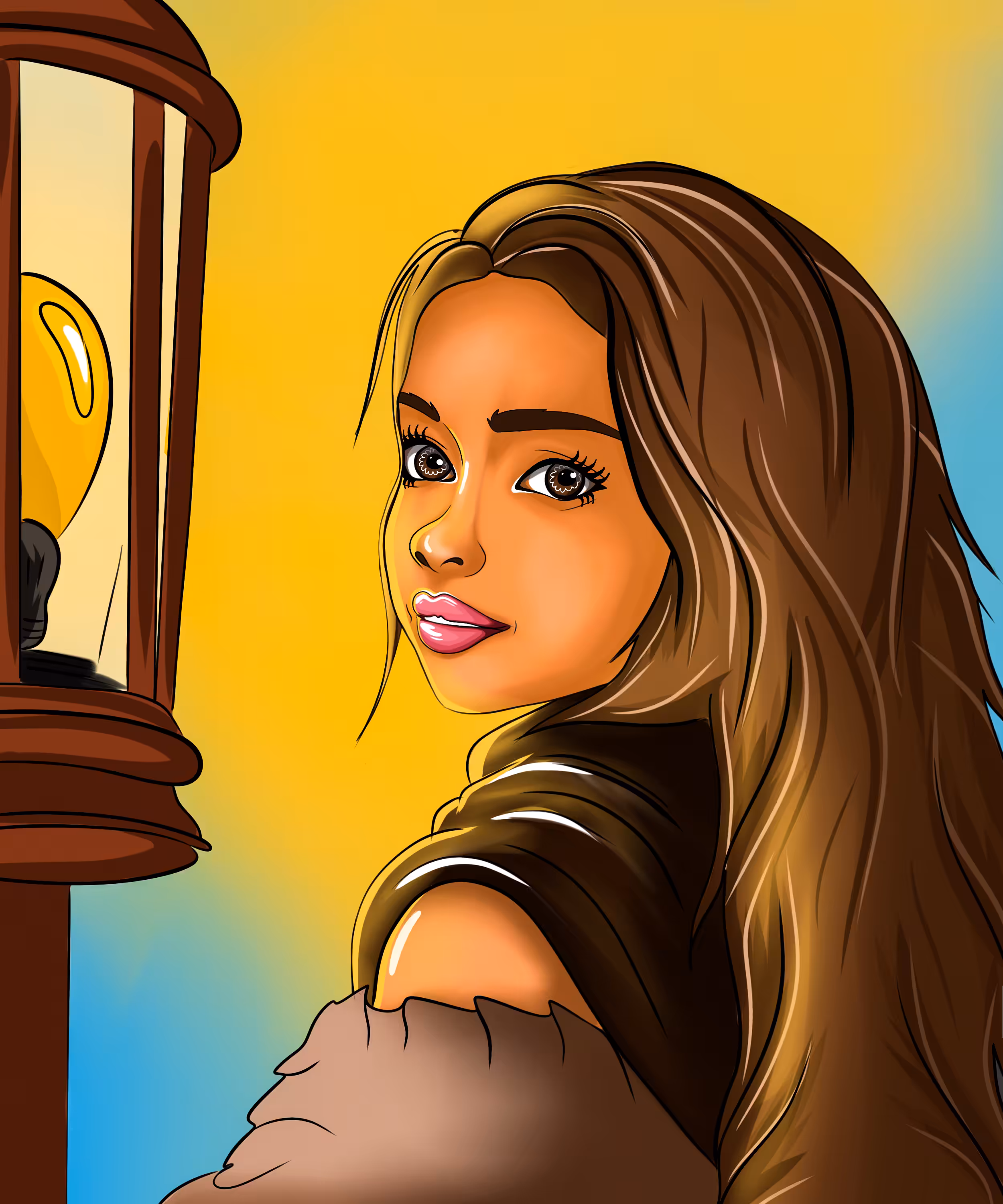 Art (NO AI): Milana