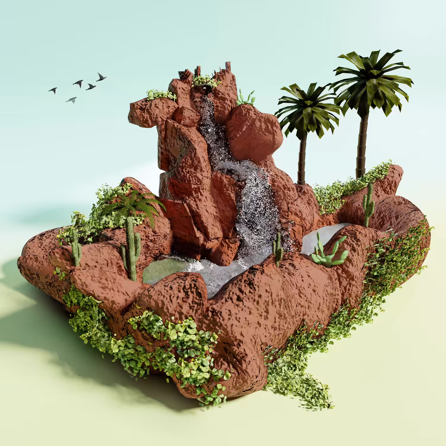HEART OF DESERT