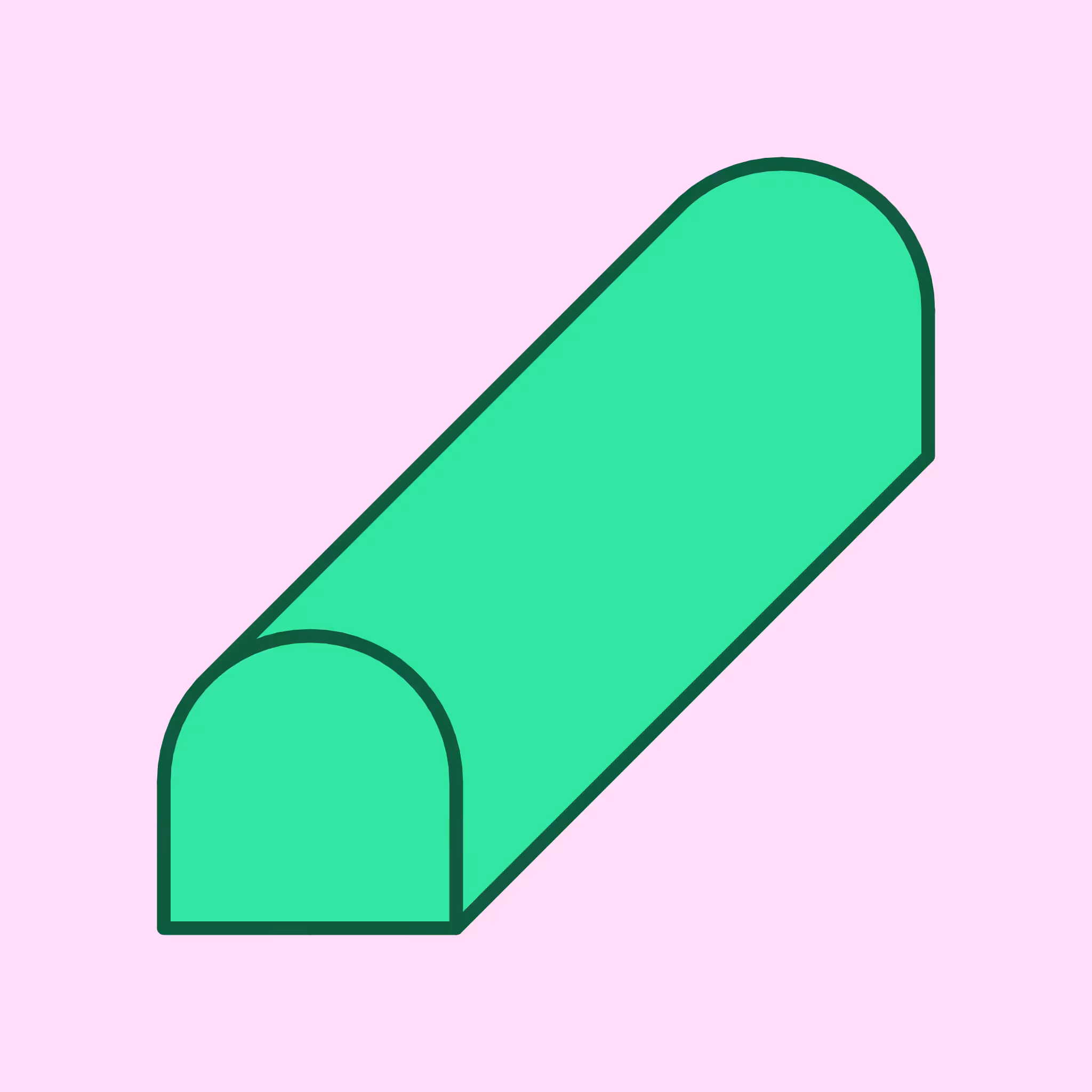 Calm shapes #1418