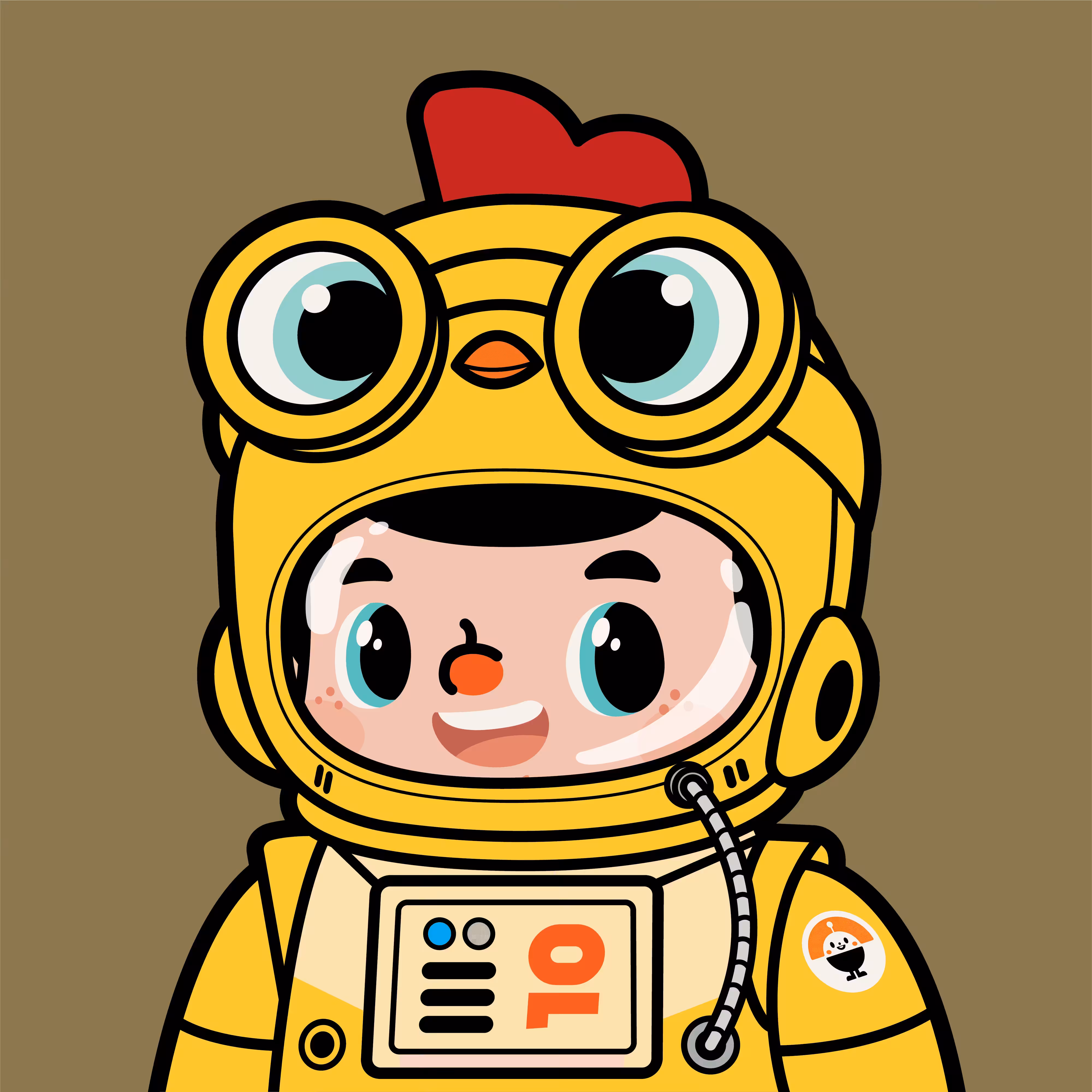 Chinese Zodiac - Rooster Boy