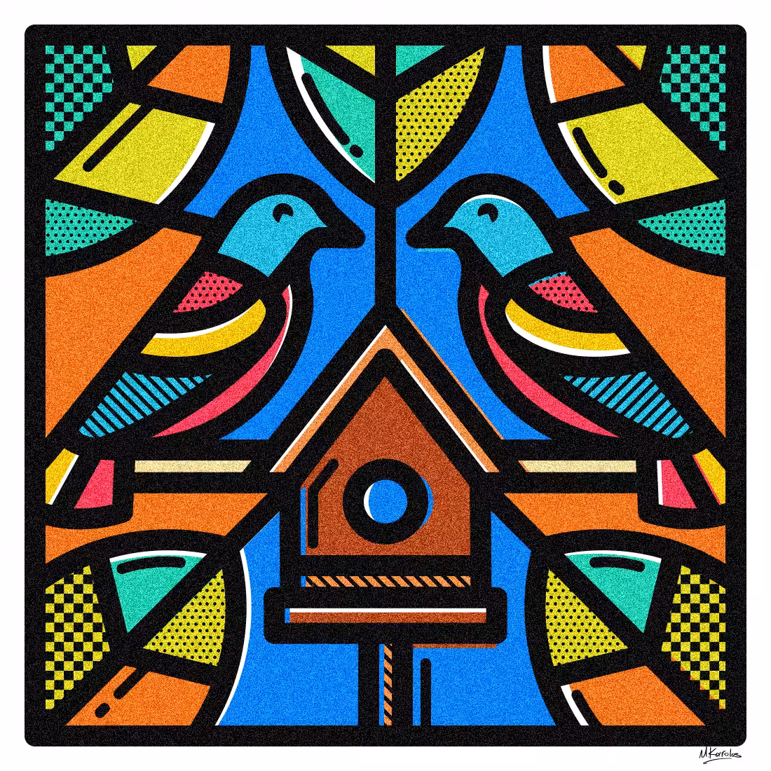 Memoirs of shape & color #28