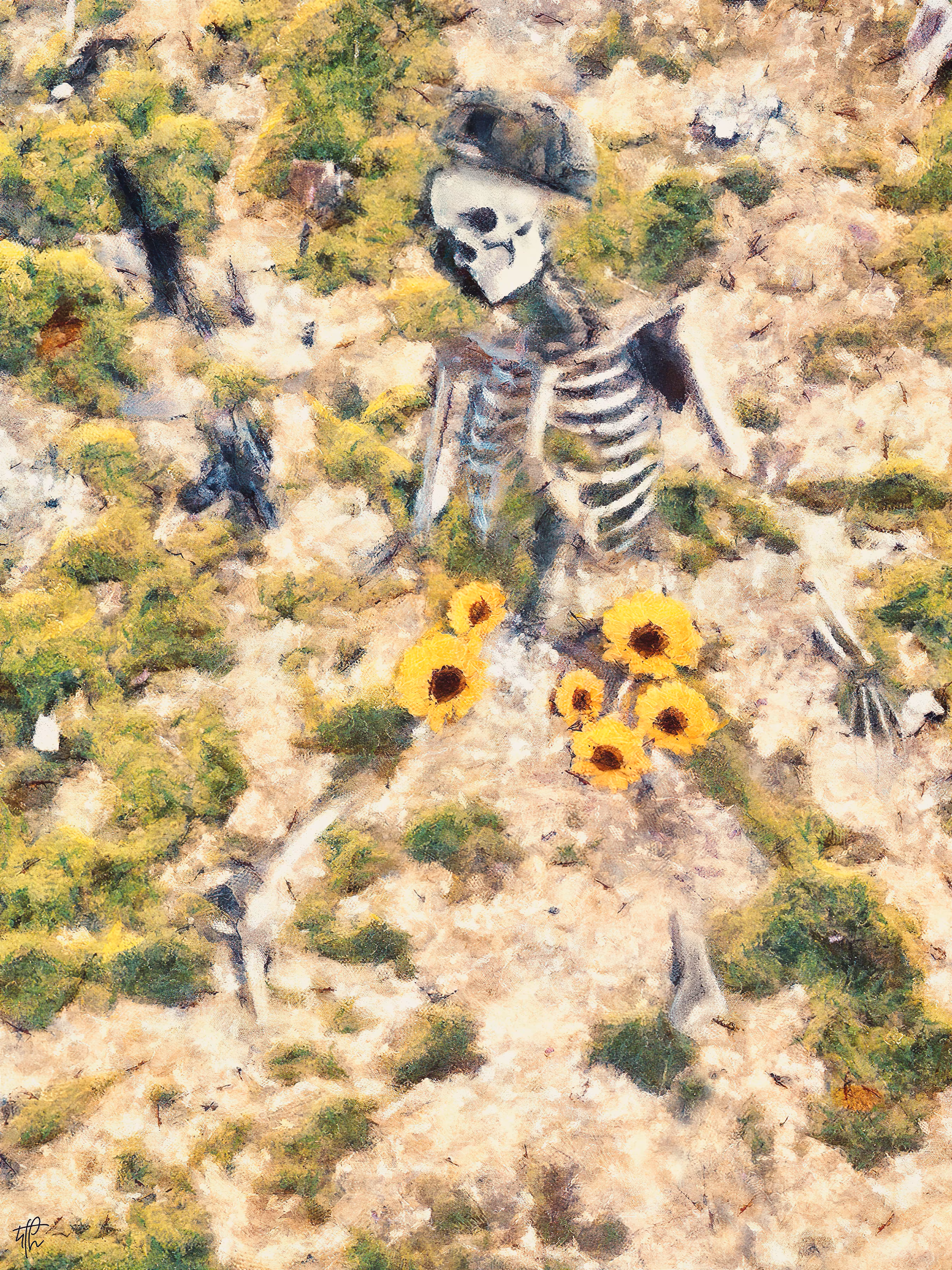 The legend of the Sunflower lady