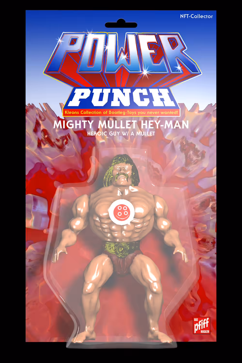 Mighty Mullet Hey-Man