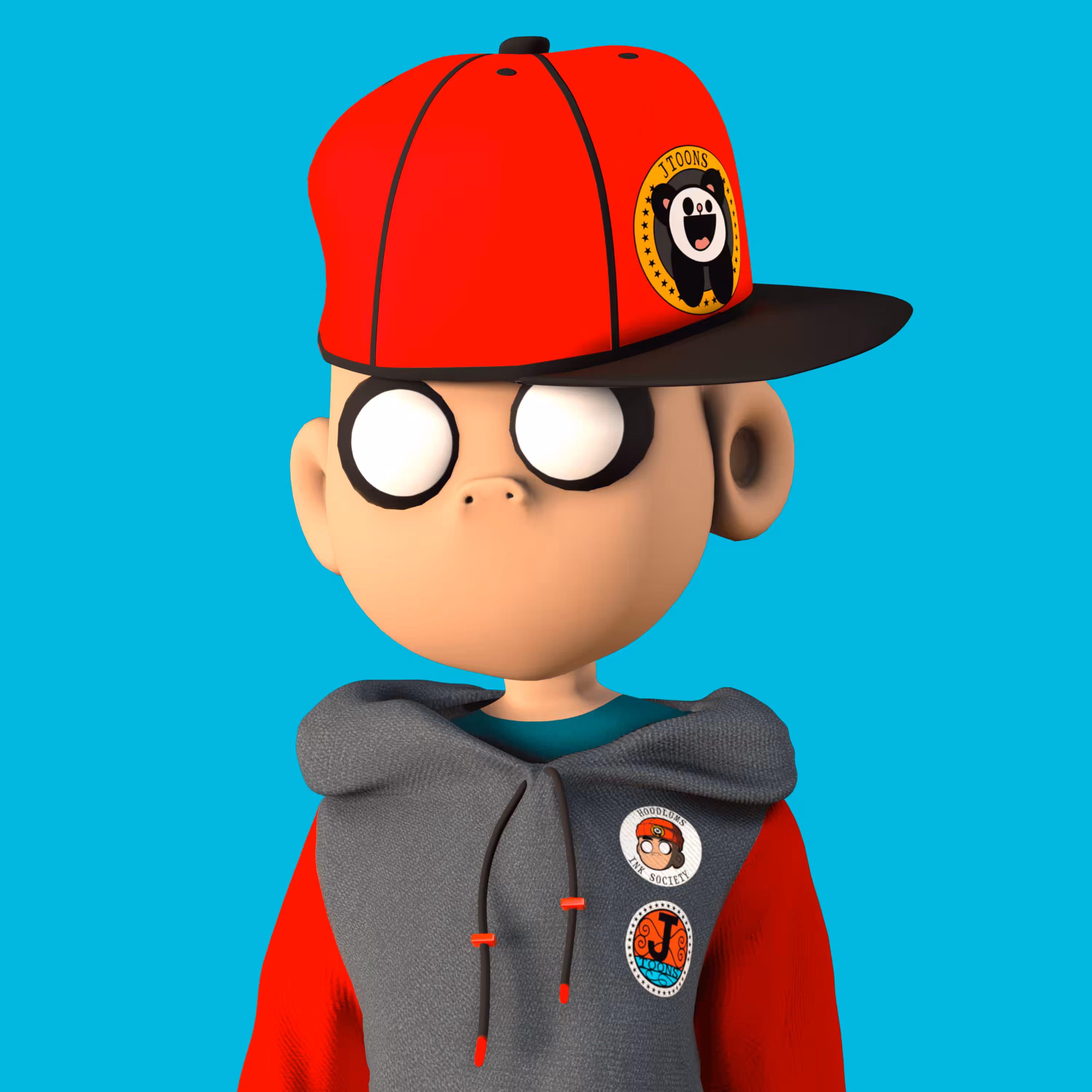 3D Hoodlum #1
