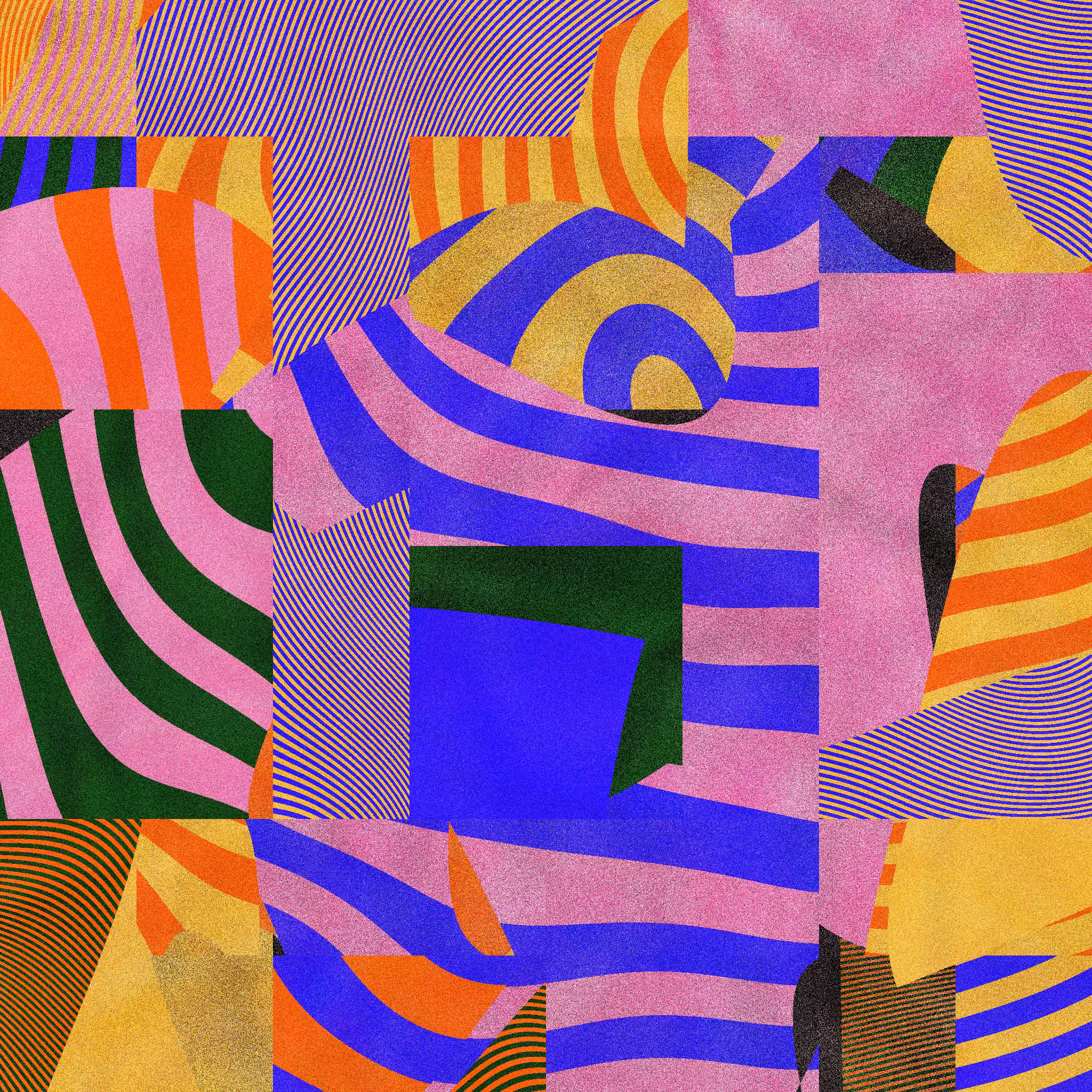 Décollage #6