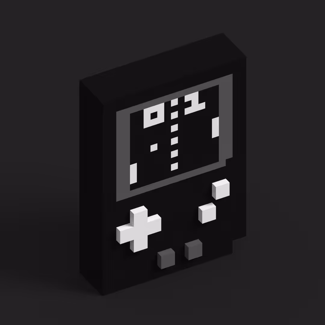Gameboy_#38_Pong