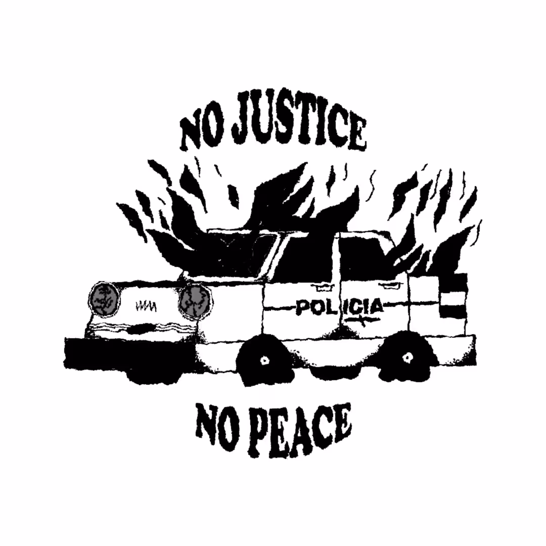 NO JUSTICE NO PEACE v.1