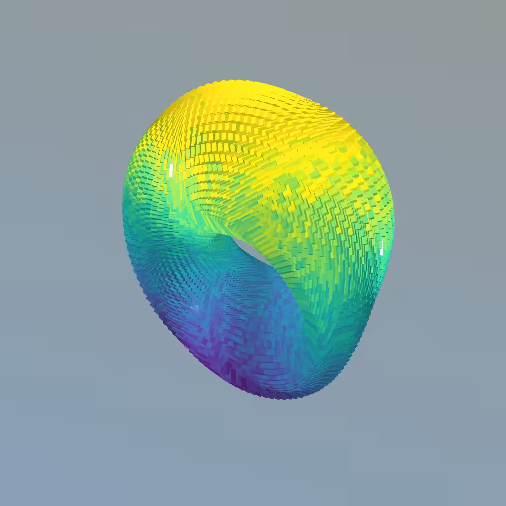 Mobius Blocks #6
