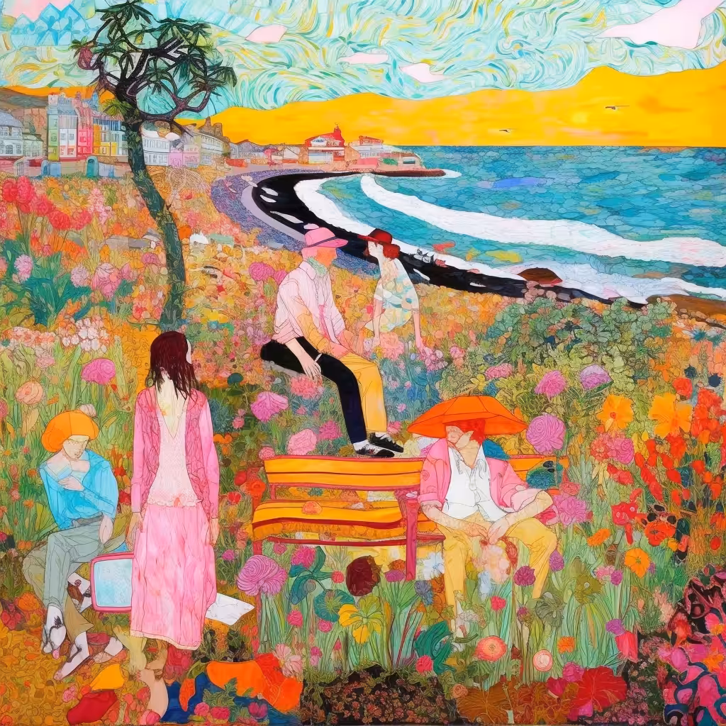 Gardens by the Sea #144