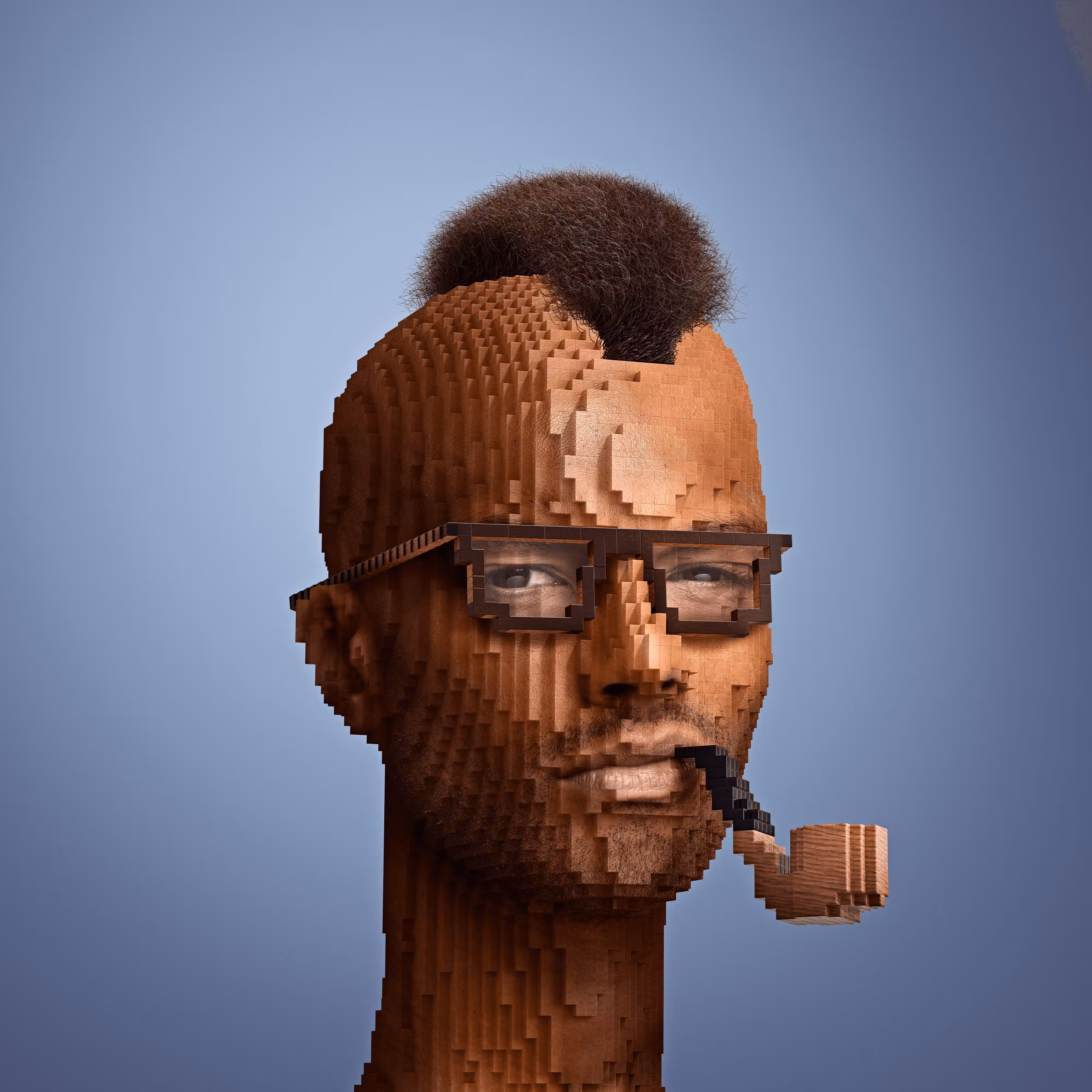 Block Head Punk 047