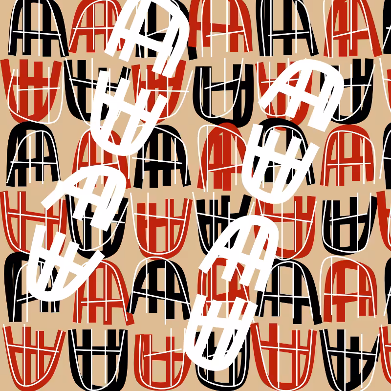 Homage to Capogrossi #39