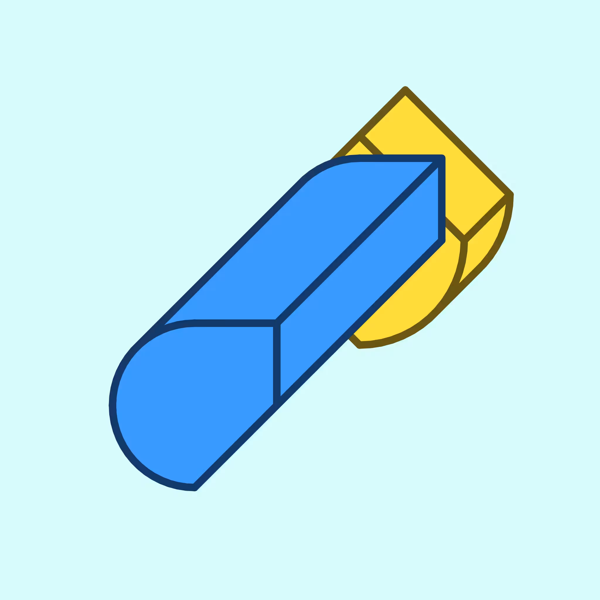 Calm shapes #1365