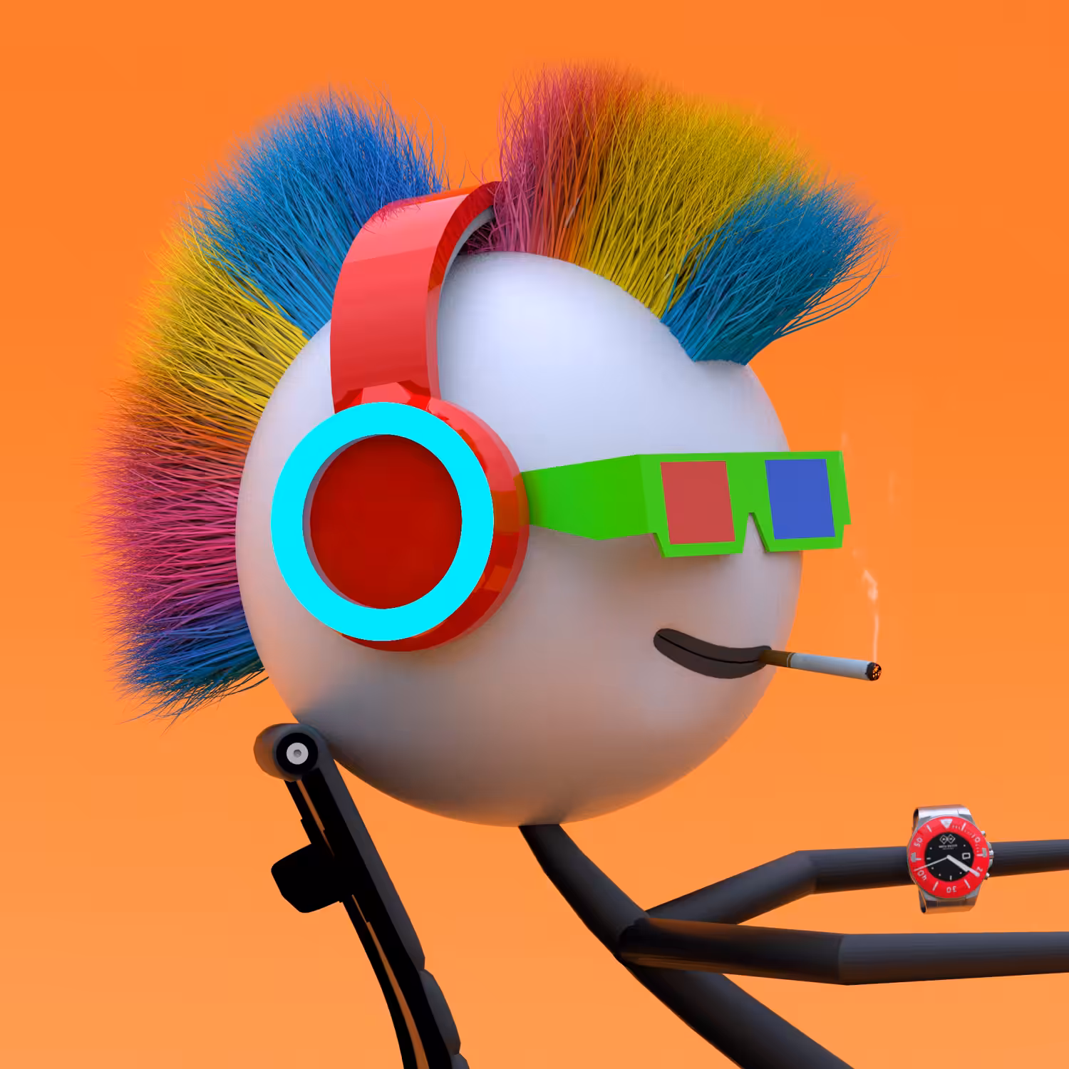 mfer 3D # 2