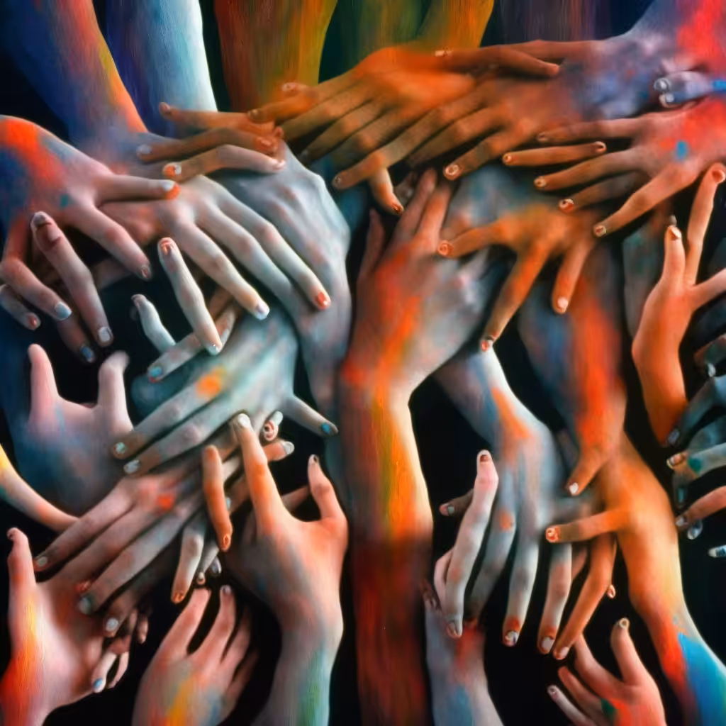 as one