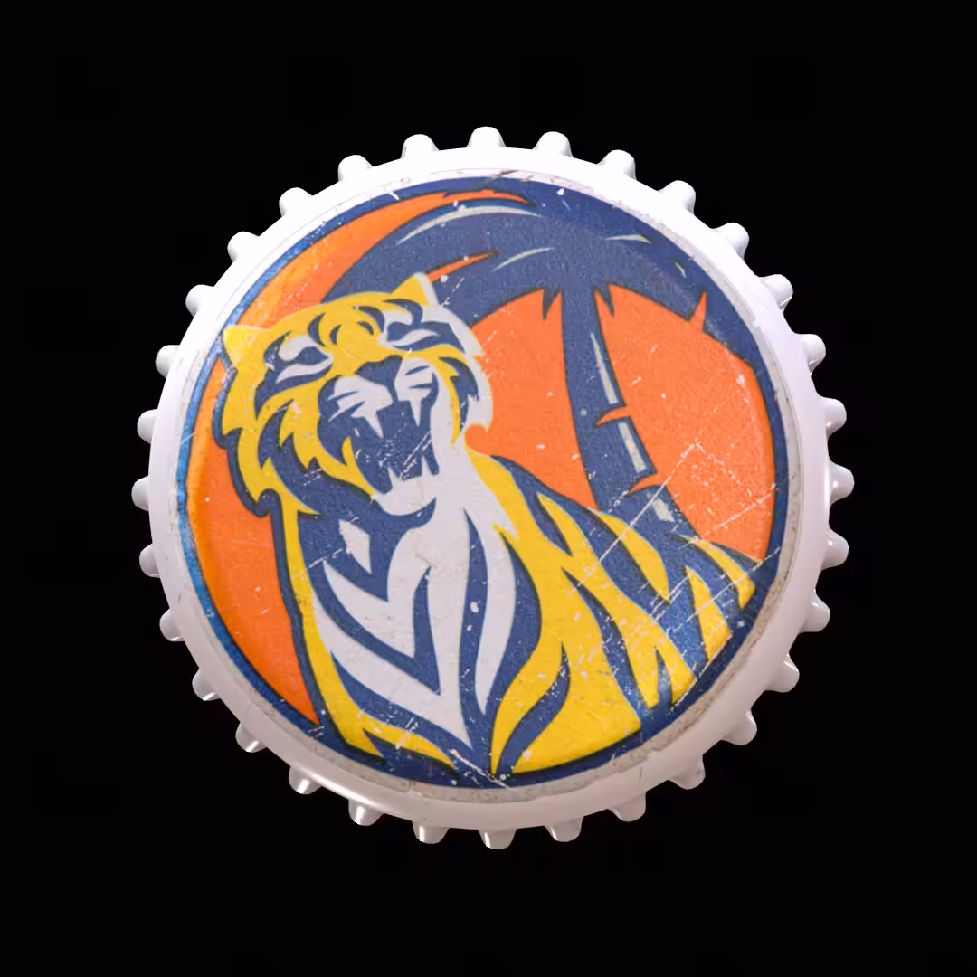 TIGER BEER BOTTLECAP