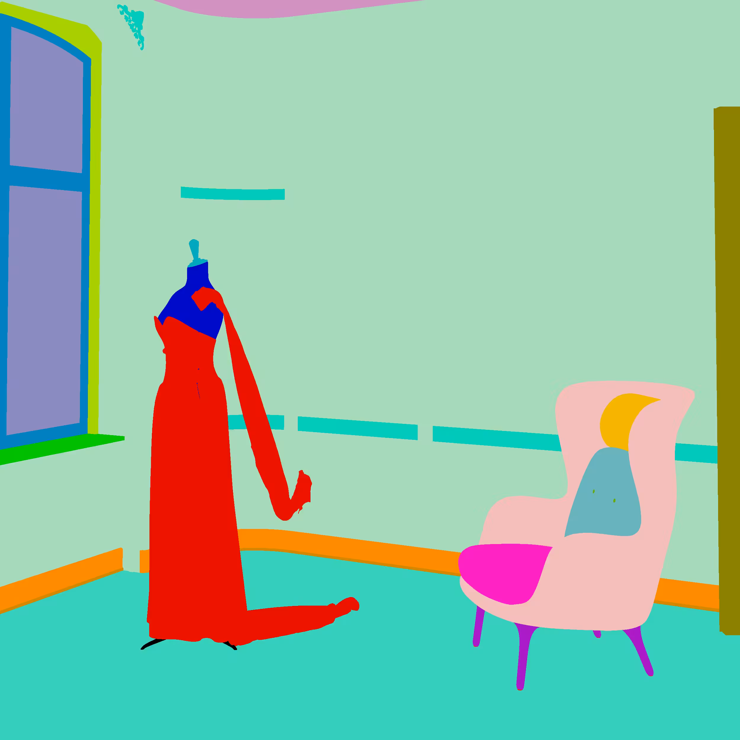 The Red Dress