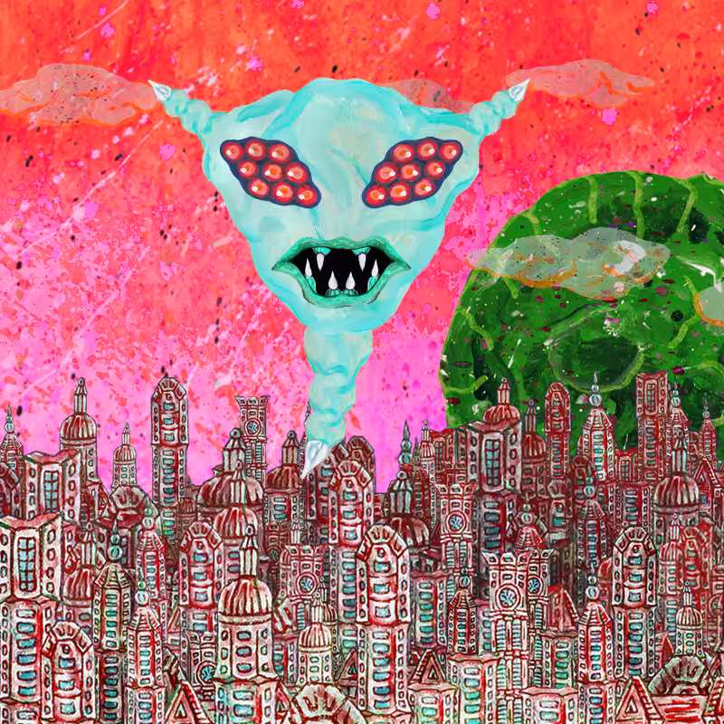 INFERNAL CREATURE #1 - S_P_R_M_ #1
