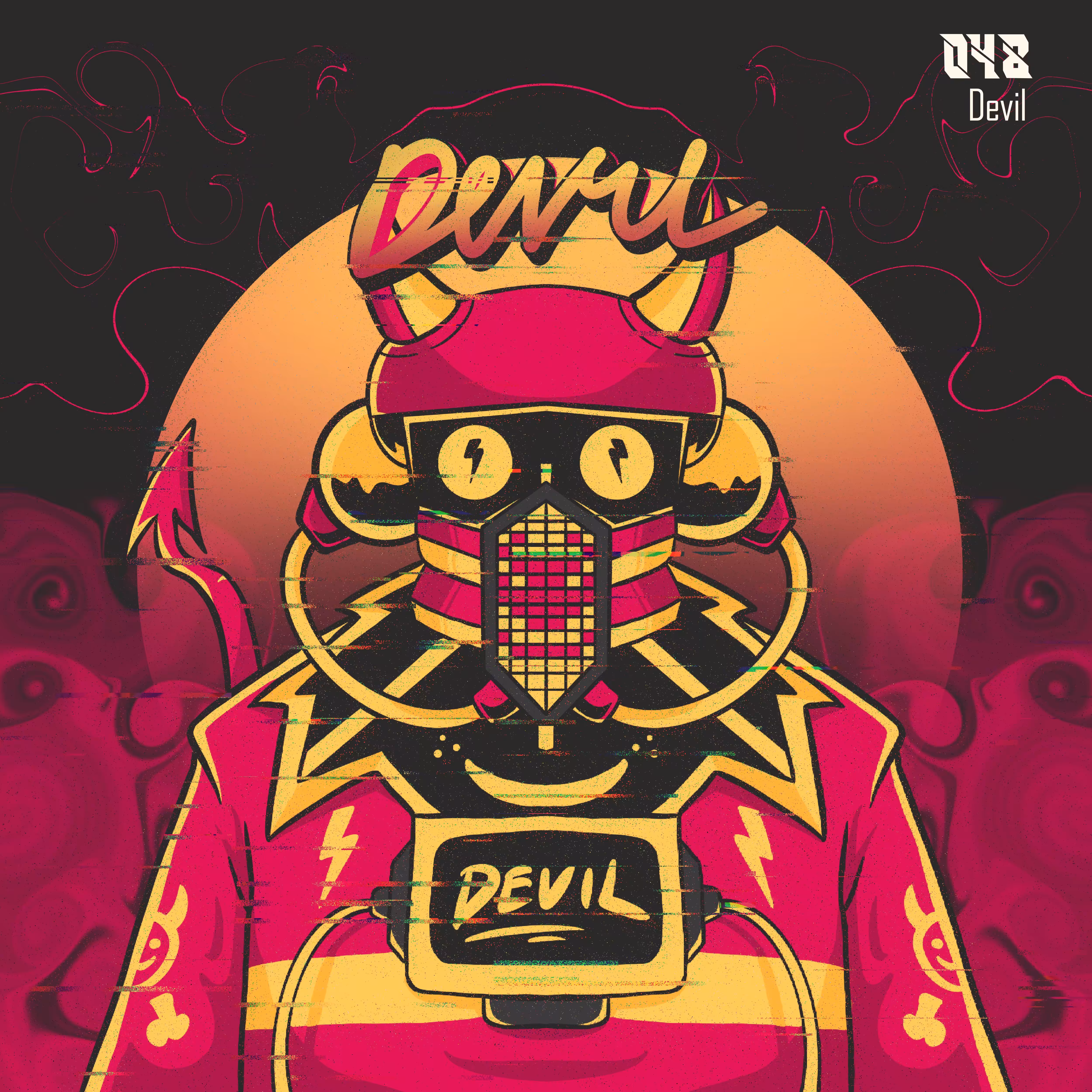 Cyberpunk Style 048 Devil