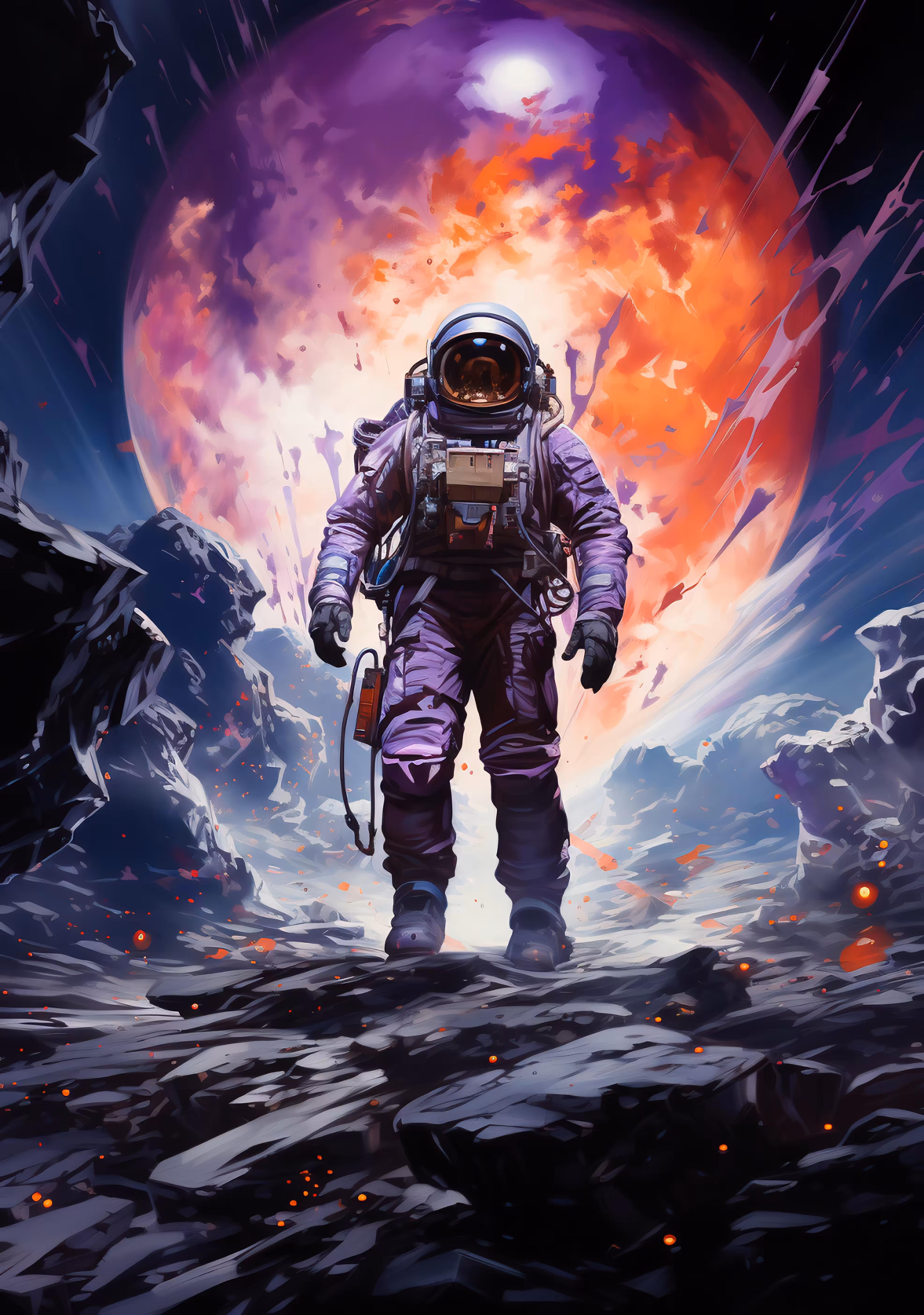 A Cosmic Explorer VII