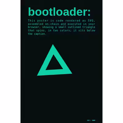 bootloader: selfie #233