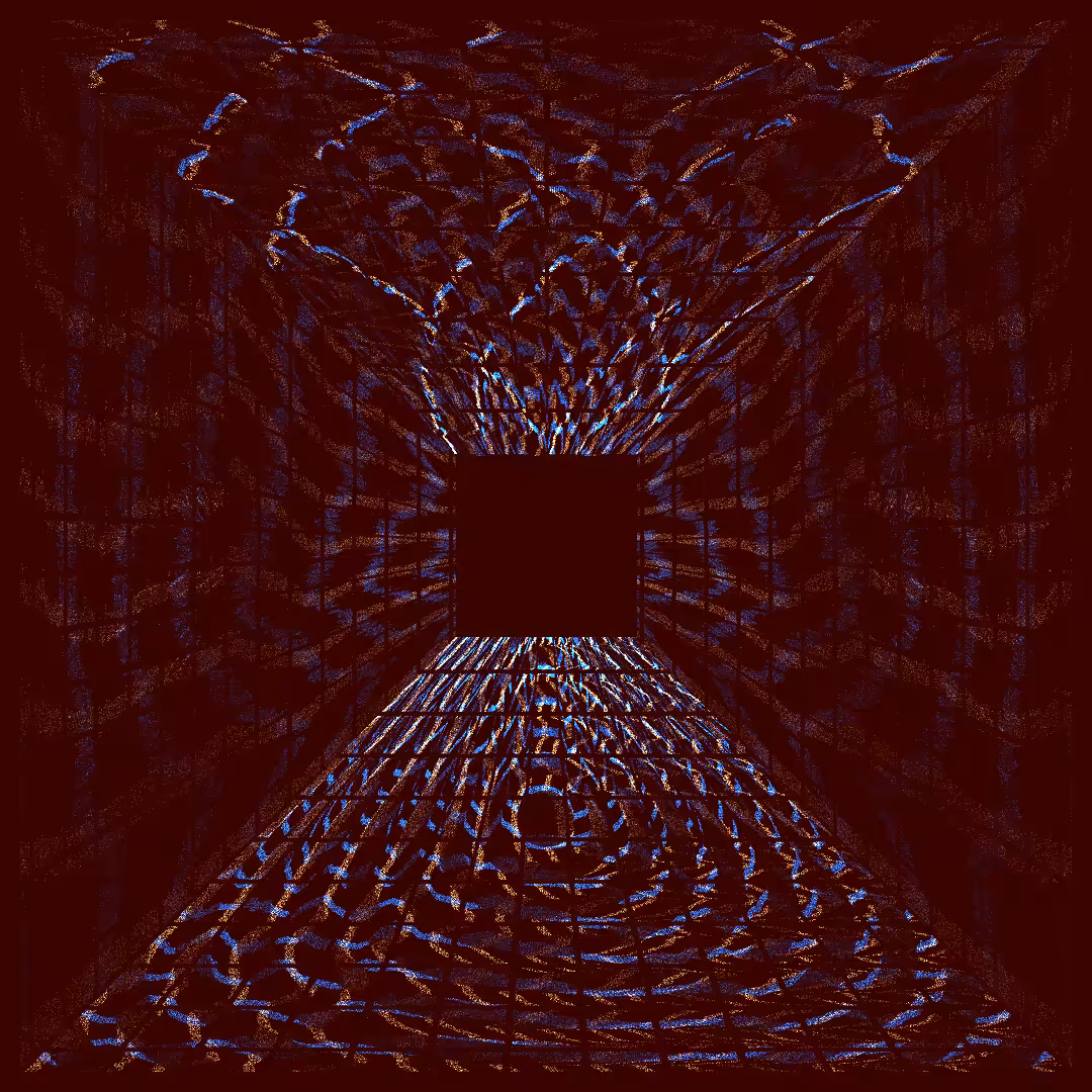 A creative tunnel that leads to nothing #348