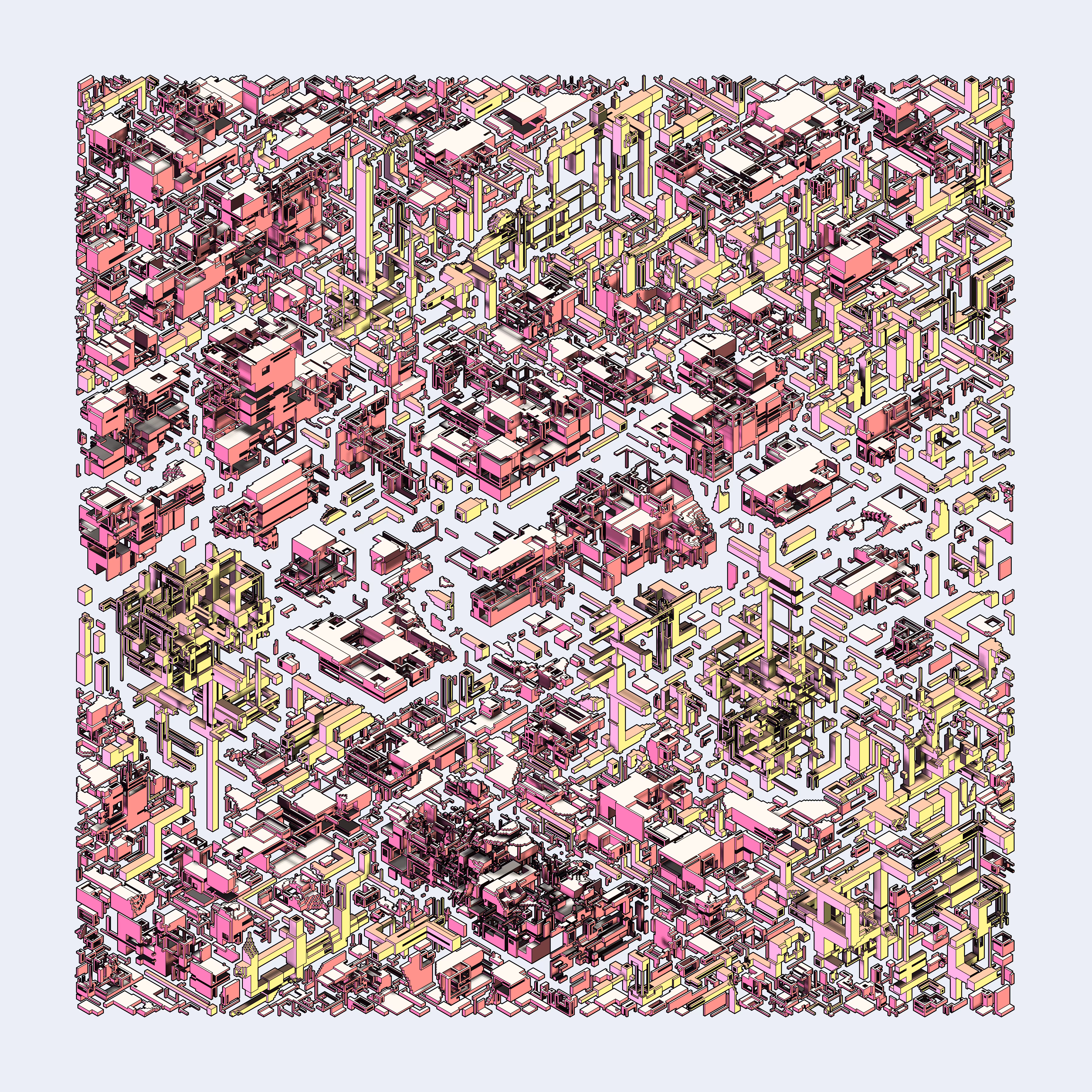 Invisible City #25