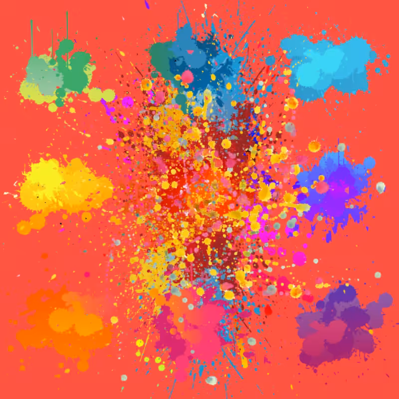 Splash of Color #5