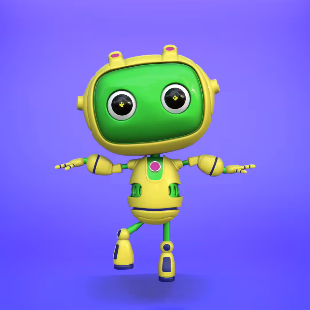 G-ROBO 3D COLLECTION #3