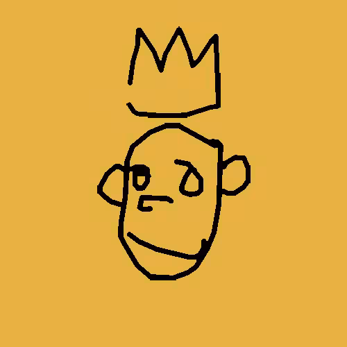 Basquiat Doodles: Basquiat #2675