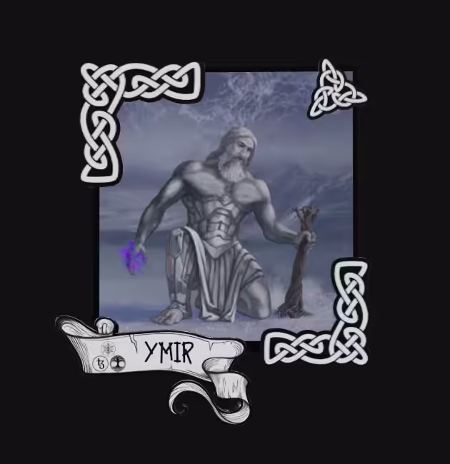 #1 Ymir / Tezos Asgard Genesis Drop / #Rare
