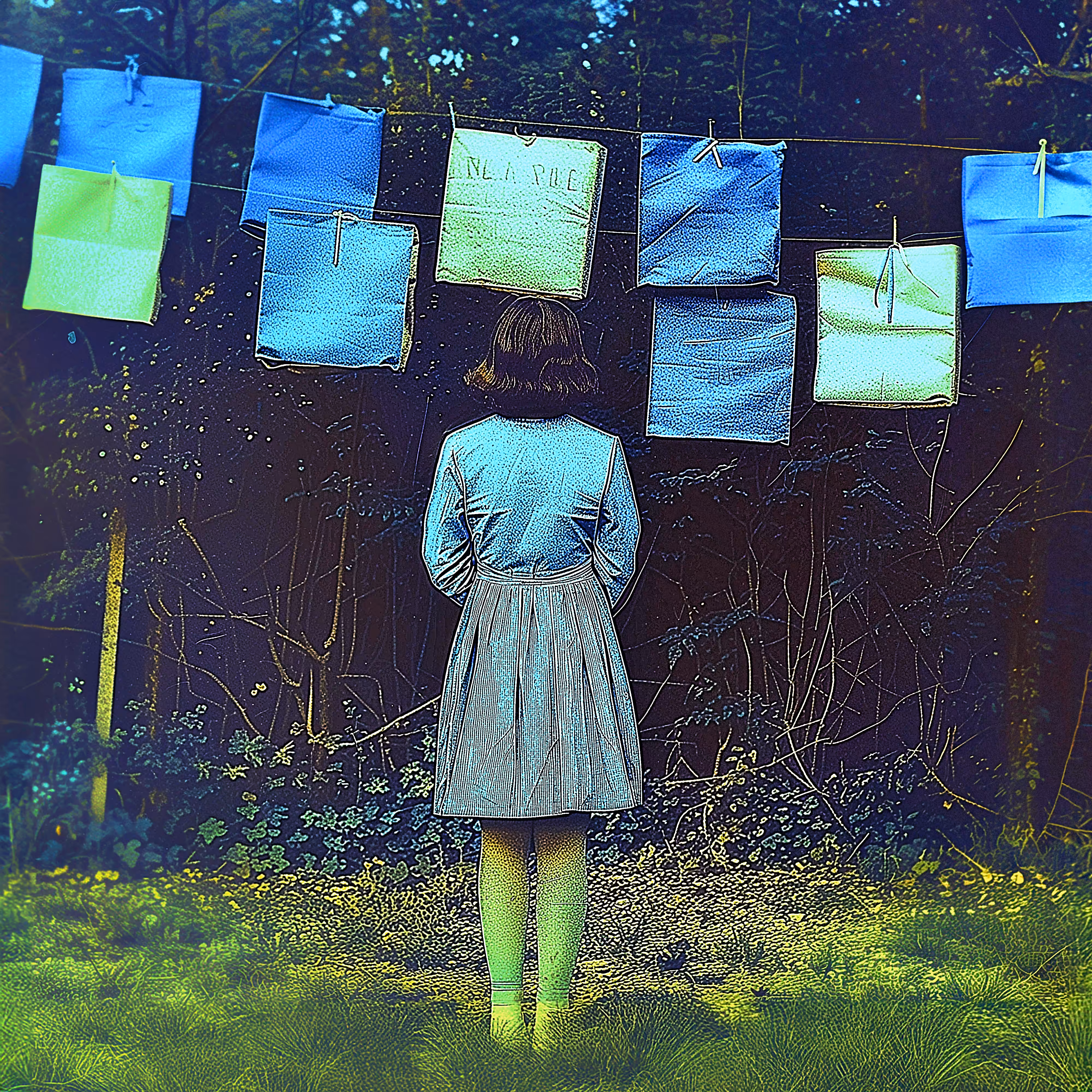 Rodeo posts: Folded Colors