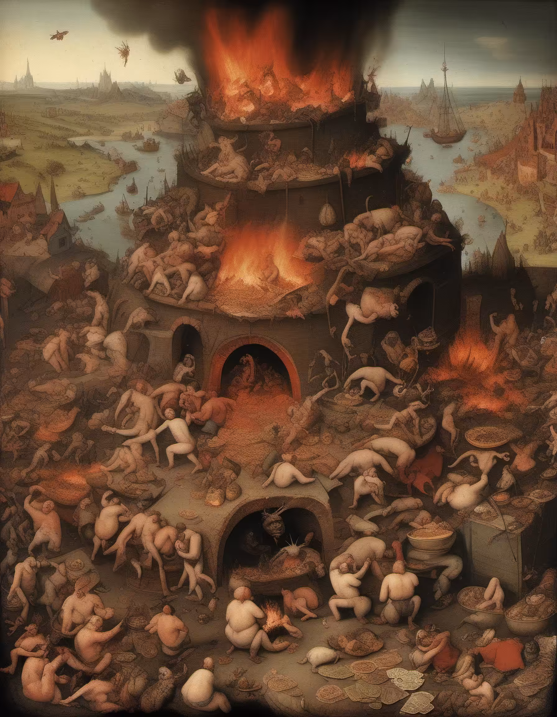 The wages of Greed #132