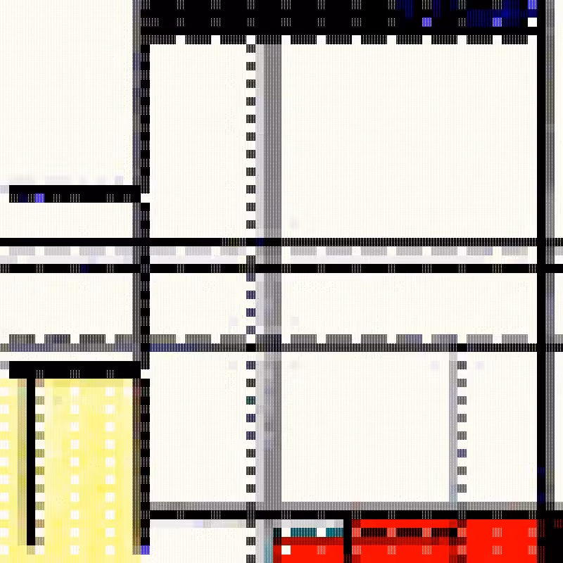 MONDRIAN FX #66