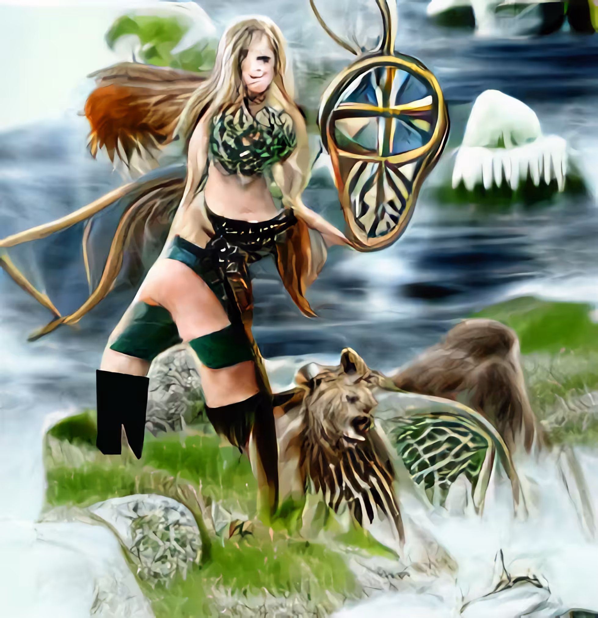 Celts: warrior mom