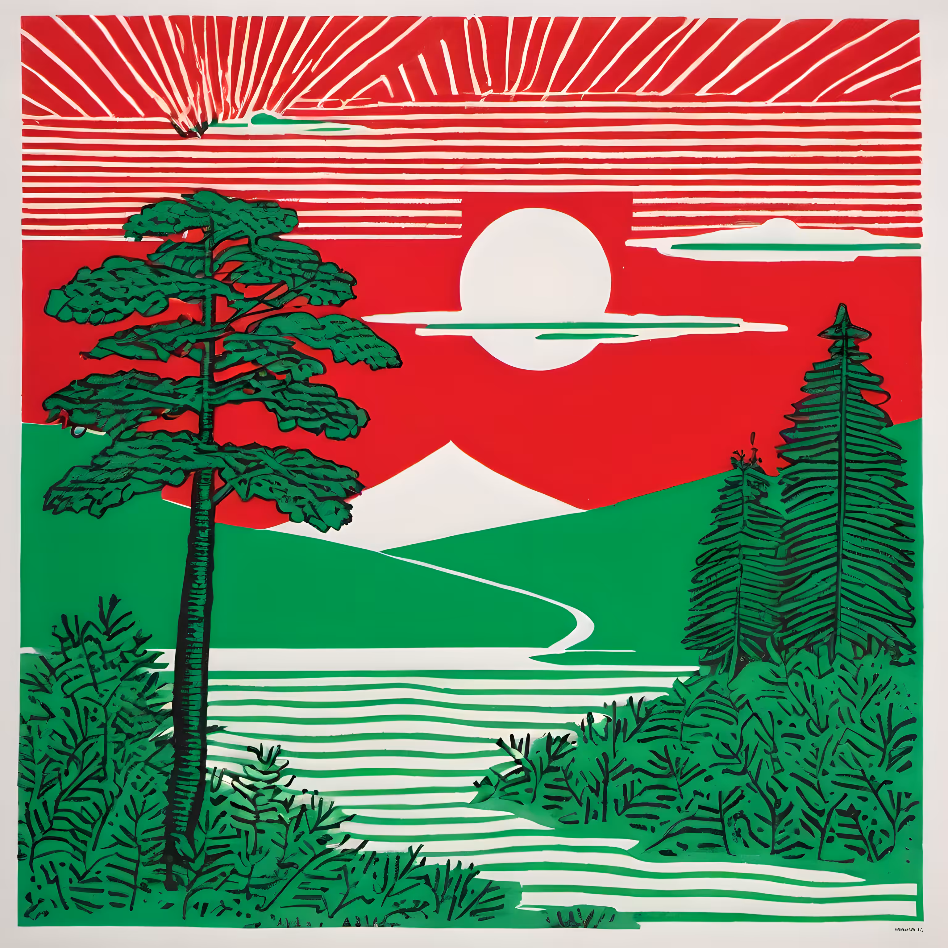 Riso Peaks #32