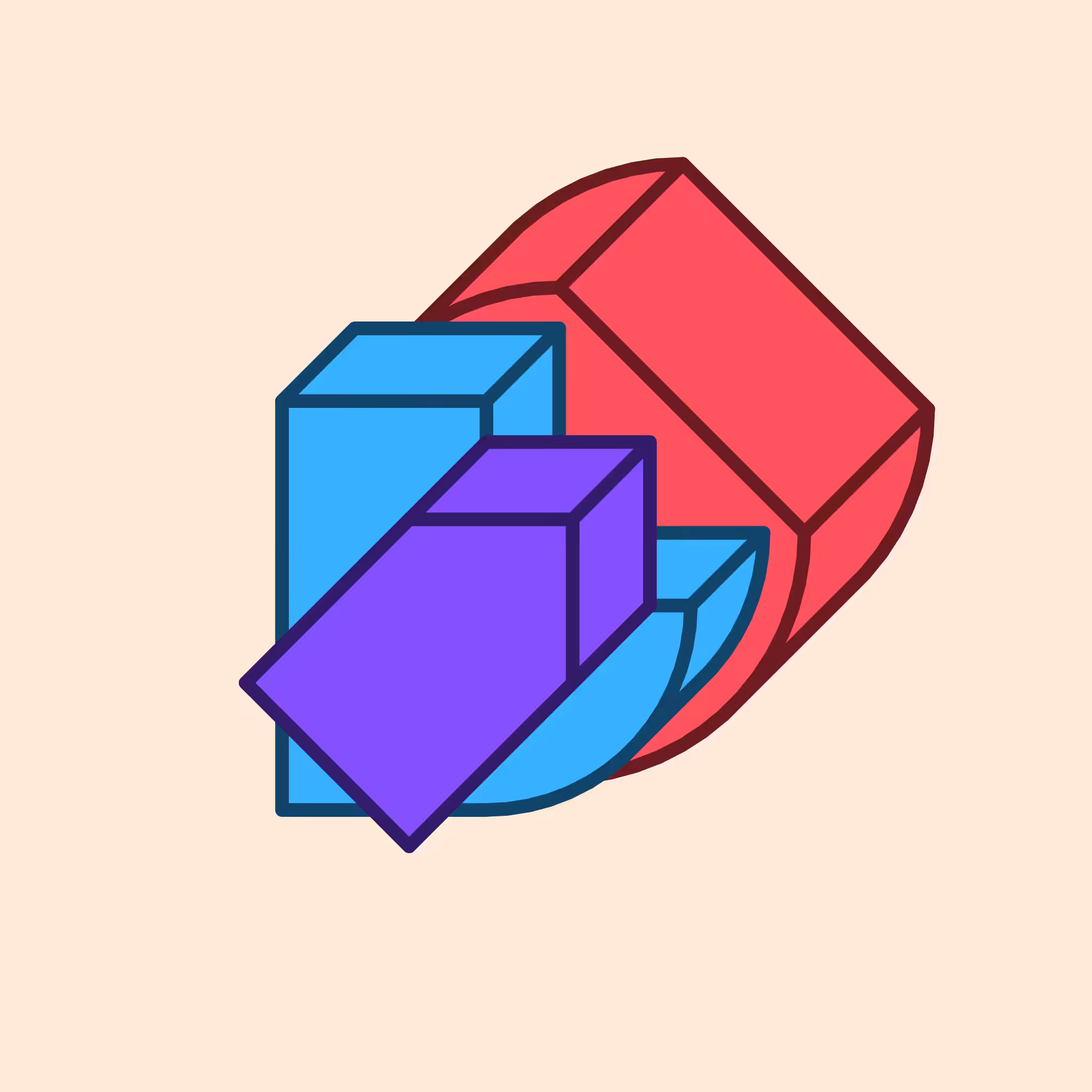 Calm shapes #748