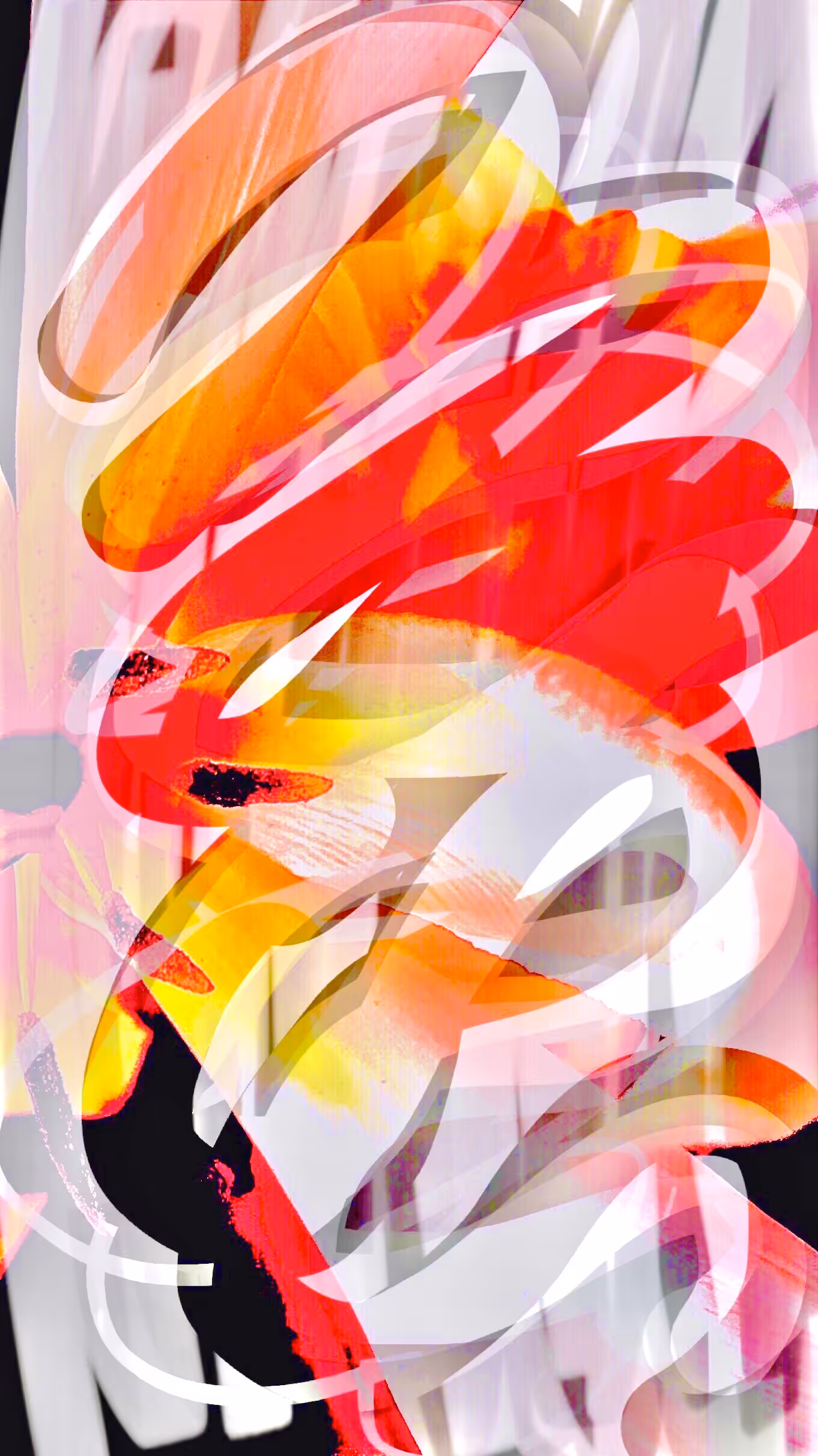 Starburst Punch, Monoprint